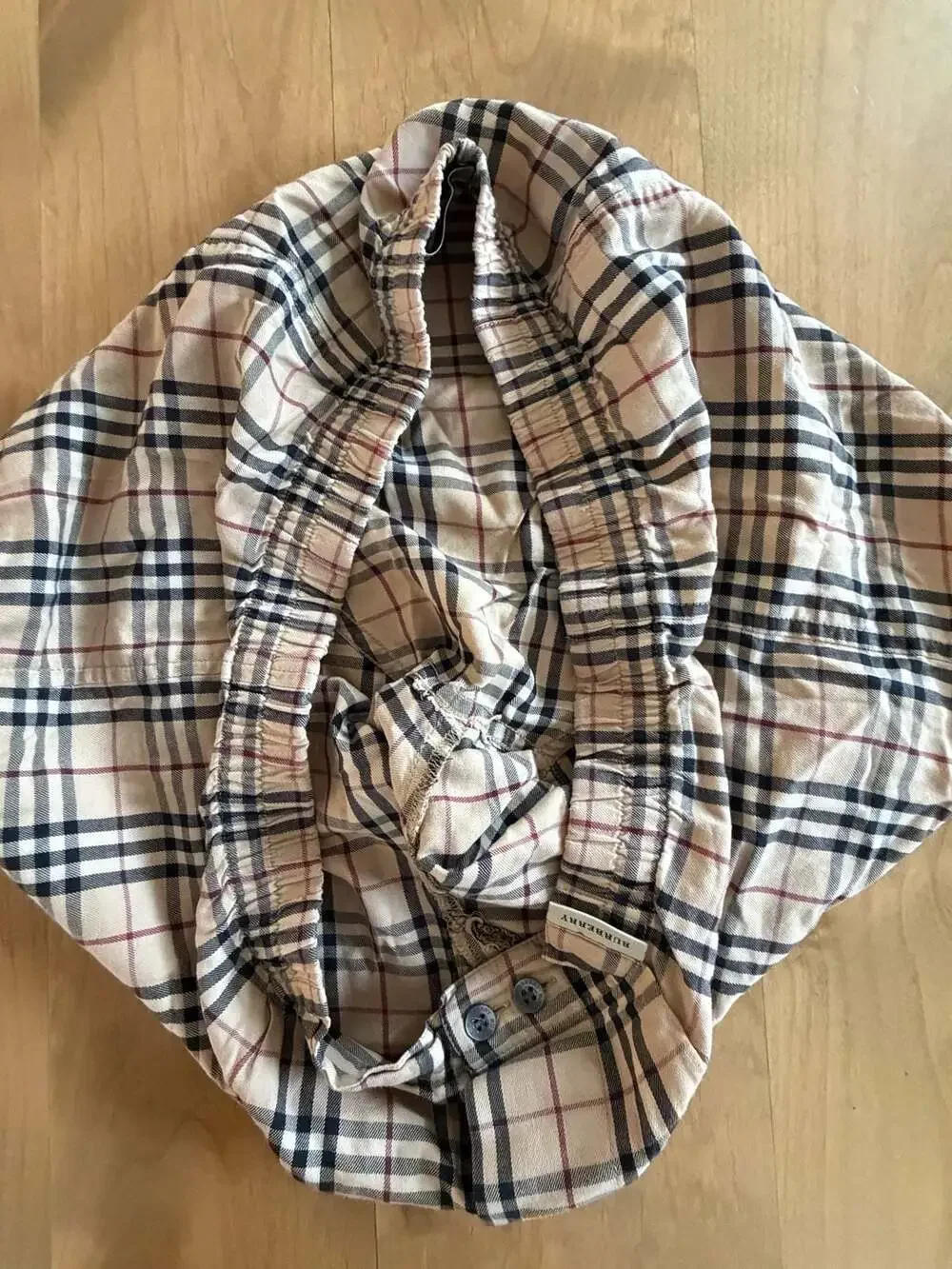 Burberry London Vintage Nova Check Cotton Boxer Shorts Medium